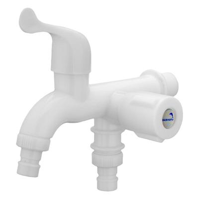 4分塑料一进二出洗衣机单冷龙头