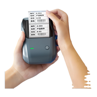 精臣B1仓库货架标签打印机标签贴纸自粘标签仓位材料卡库房仓储产品物料货架分类标识卡物流货品打印机