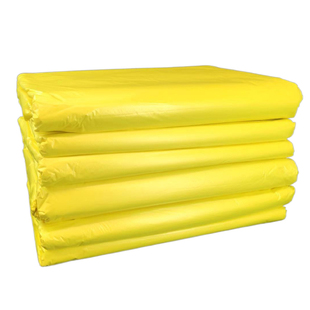 大号加厚白色垃圾袋中号家用透明50塑料袋60宾馆45连55酒店60卷80