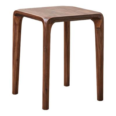 黑胡桃木实木凳子家用叠叠凳