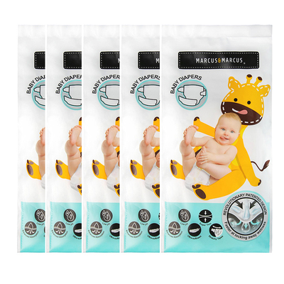 marcus马库狮宝宝尿不湿试用装