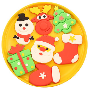 2025新年快乐馒头模具春节卡通元宝财神红包花样馒头包子面食工具