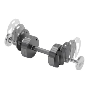 EEAP蝰蛇二代哑铃插片式可调节可拆卸纯钢男女士杠铃健身家用器材