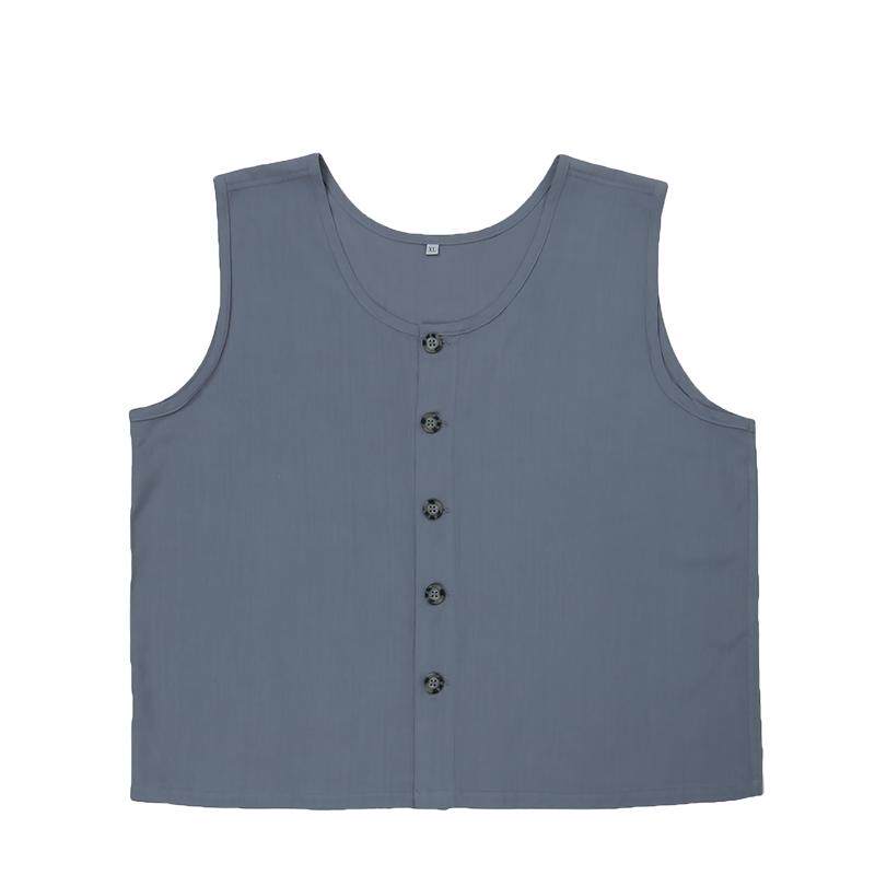 僧衣僧服夏季背心绵绸内搭短褂