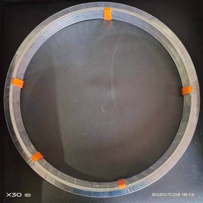 现货批发金属石墨缠绕垫    304内外加强环垫  内外环 法兰垫片