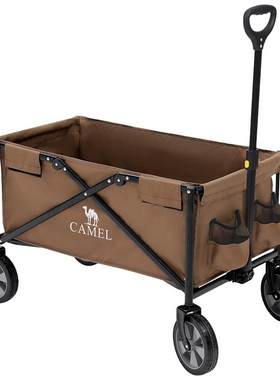 camel露营车便携折叠营地车
