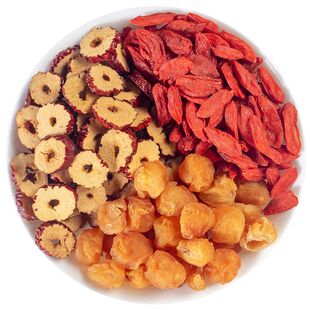 红枣桂圆枸杞玫瑰花搭当归女生补气养血养生茶包女人花茶气血冲泡