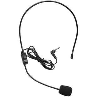 索爱麦克风小蜜蜂扩音器老师用有线领夹头戴式讲课教学话筒耳麦