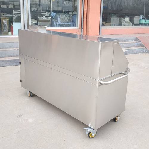 厂家直销无烟烧烤车商用烧烤炉环保净化器油烟净化设备