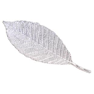 (特价品)成易 纯银999银叶子羽毛煮水泡茶神器伴侣净化软化水质