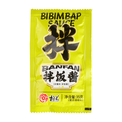 柏兰韩式拌饭酱35g石锅拌饭酱