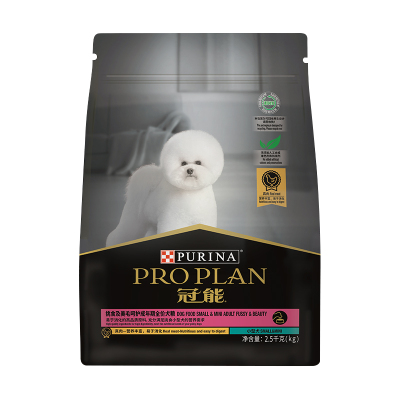 冠能小型成犬挑食美毛犬粮