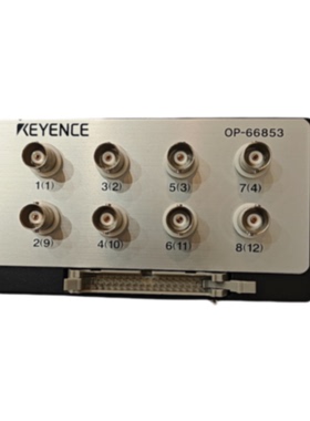 议价OP-66853：基恩士KEYENC全新原装多通道数据采集仪  BNC 端子