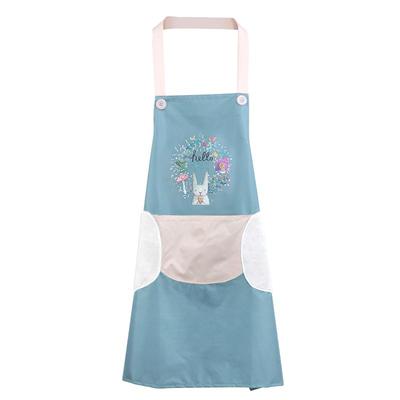 新款防油水厨房围裙家用做饭围腰