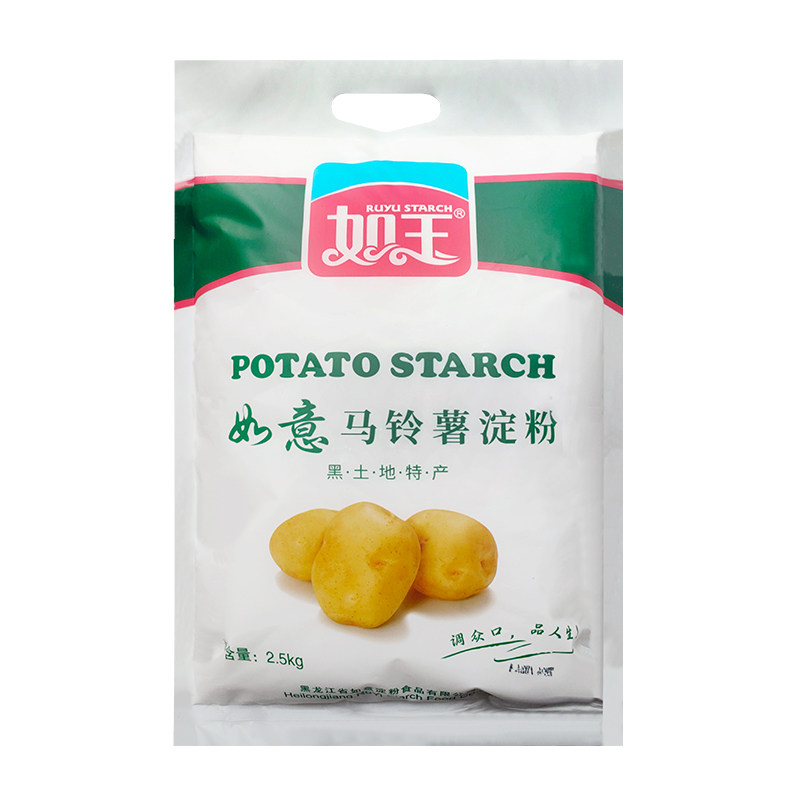 如玉正宗东北马铃薯淀粉土豆淀粉