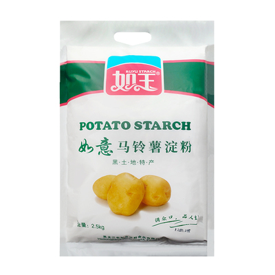 如玉正宗东北马铃薯淀粉土豆淀粉