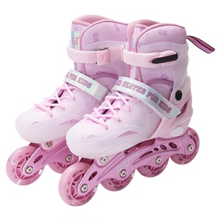 361轮滑鞋儿童专业溜冰鞋男女童旱冰鞋初学者滑冰鞋防滑透气全闪