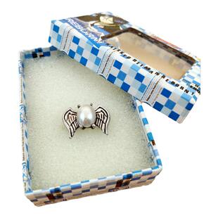 现货家庭教师蓝宝石彭格列复古戒指阿纲大空合金项链饰品周边礼物