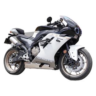 适用春风500SR弹簧竞技杠护杠保险杠摩托车跑车杠防摔杠改装配件