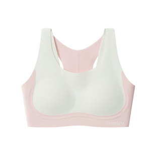 likeuu女童内衣青春发育期初中学生少女文胸青少年驼背矫正神器