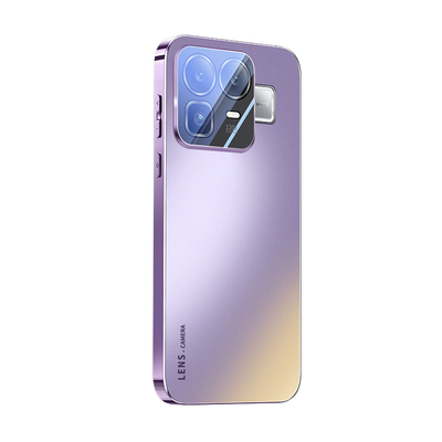 适用真我neo8简约电镀手机壳