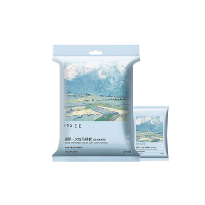 一次性马桶垫套双层加厚防水10片