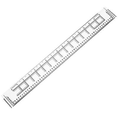 经纬度测量尺子15万绘图工具