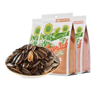 毛嗑奇味小葵瓜子420g*2袋焦糖五香原味葵花籽坚果炒货休闲零食