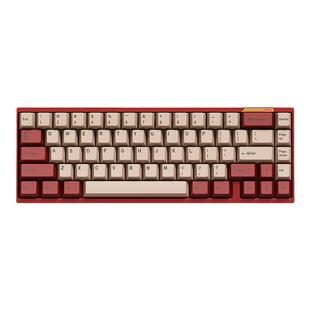 LUMINKEY65 三模客制化游戏电竞无线蓝牙机械键盘全铝壳套件成品