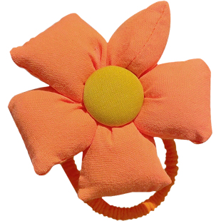 儿童大花朵皮筋女扎头可爱卡通发绳2026新款高马尾头绳不伤发耐用