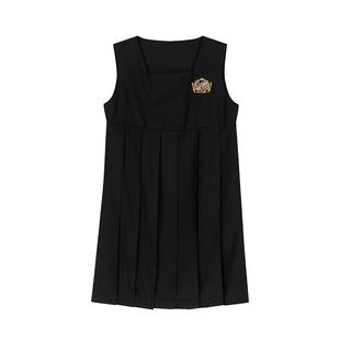 东京岁时记JK无袖背带裙小乖护奶裙学院风女制服卡奶裙套装连衣裙