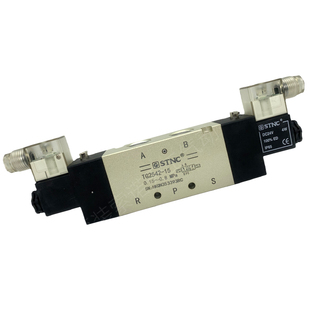 STNC索诺天工双电控电磁阀TG2512-06/TG2522-08/TG2532-10/TG2542