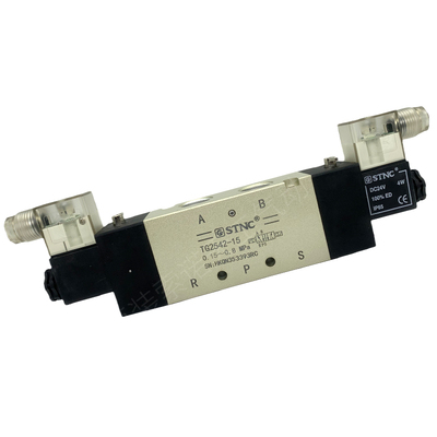 STNC索诺天工双电控电磁阀TG2512-06/TG2522-08/TG2532-10/TG2542