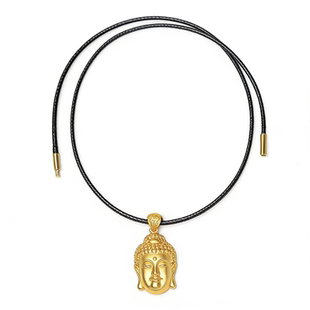 非金属布艺吊坠不锈钢布艺项链锁骨链吊坠挂绳蜡皮绳子项链绳男女