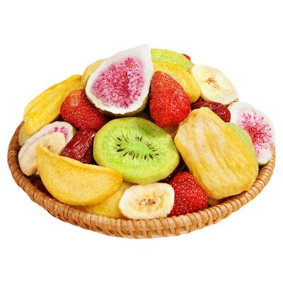 商超正品无添加20种高配果蔬脆