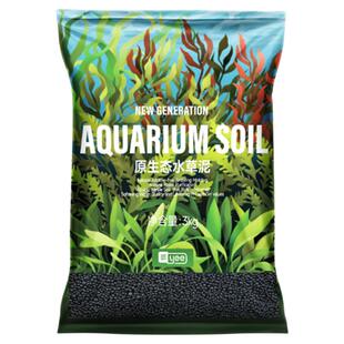 yee水草泥鱼缸底砂造景草缸底沙生态鱼缸水草泥免清洗亚马逊基肥
