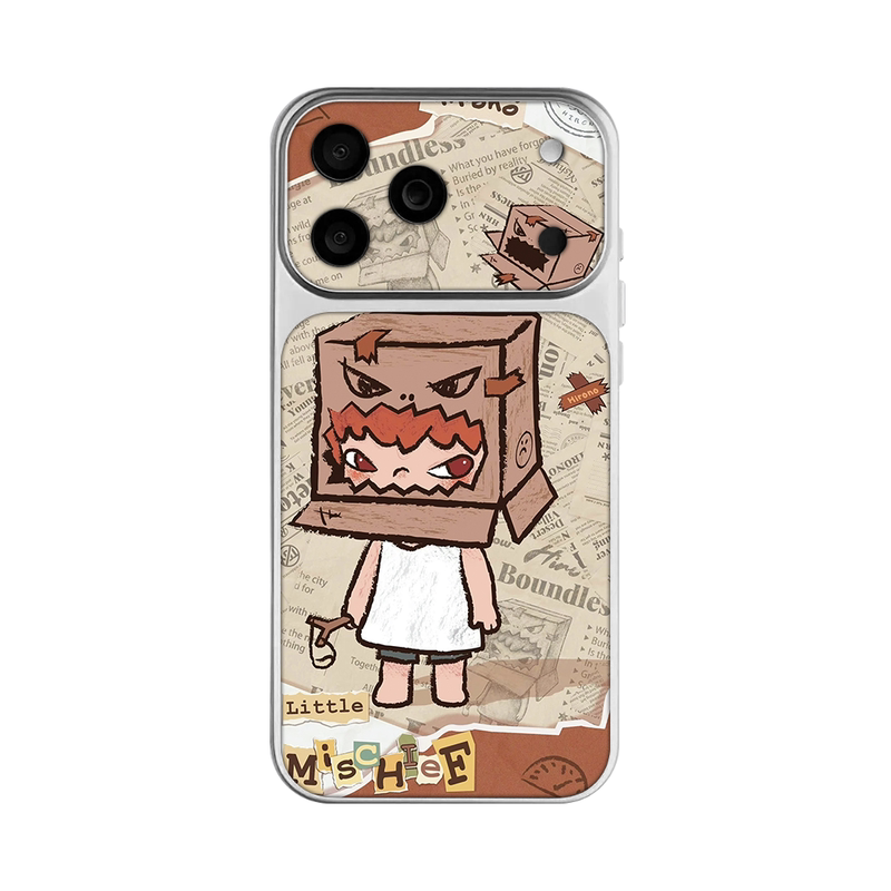 盒子iPhone17ProMax手机壳