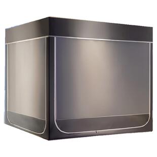 定制儿童蚊帐防尘方顶遮光护眼门帘防隐私防摔单色1米35床1.2尺寸