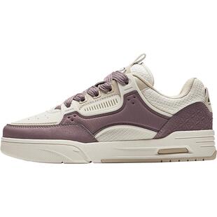 安踏骜杰丨潮流撞色厚底时尚板鞋女冬季百搭休闲鞋女鞋122448040R