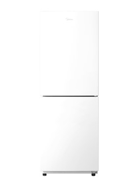 美的190冰箱家用小型两门181L宿舍租房低噪冷冻冷藏节能小冰箱
