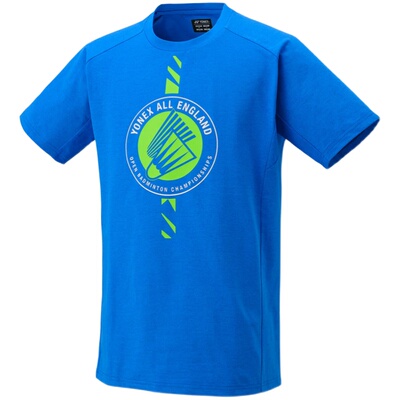 尤尼克斯羽毛球服2025全英赛短袖