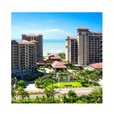 [官店直营]海旅君澜三亚湾迎宾馆海景房2-3晚含早+选含正餐