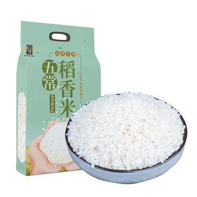 五常原粮稻花香新米现磨