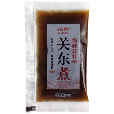 关东煮汤料海鲜味40g*5包 便利店关东煮调料炖菜汤料日式火锅底料