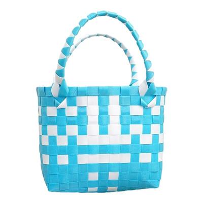 手工编织礼品篮卡通DIY伴手礼篮