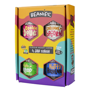 Beanies冻干速溶咖啡中秋礼盒套装进口高端礼品圣诞过年送老师