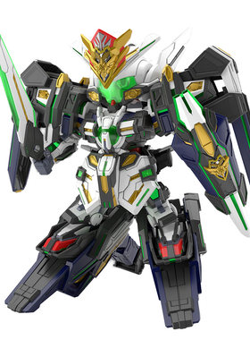 万代敢达拼装模型SDW HEROES SD高达世界英雄传 GF 正义女神F型