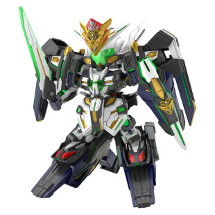 万代敢达拼装模型SDW HEROES SD高达世界英雄传 GF 正义女神F型