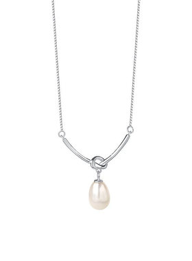 925纯银珍珠项链女轻奢小众2024年新款爆款精致高级感女友毛衣链