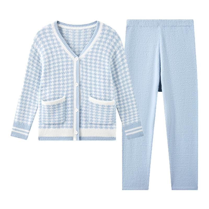 兰卓丽商场同款家居服女套装睡衣